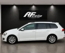 Zunanja slika - Volkswagen Golf Variant - 1.6 TDI-H LINE-BI XENON+MASAŽA-LIZING ZA TUJCE- - 6 - Predogledna slika