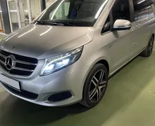 Zunanja slika - Mercedes-Benz V-Razred - V 250 d BlueEFFICIENCY Avantgarde NAVI.USNJE.KAMER - 1 - Predogledna slika