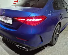 Zunanja slika - Mercedes-Benz C-Razred - C 220 d AMG Line ACC-VIRTUAL-HUD-HLAJENJE S. - 4 - Predogledna slika