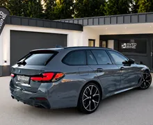 Notranja slika - BMW serija 5 Touring: - 520D•M PAKET•PANO•NARDO•FACELIFT•LED•KOT NOV - 8 - Predogledna slika
