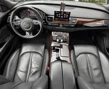 Notranja slika - Audi A8 - quattro 3.0 TDI Tiptronic-Matrix LED-Šibedah-Webas - 12 - Predogledna slika