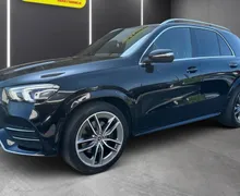 Zunanja slika - Mercedes-Benz GLE-Razred - GLE 400d 4MATIC AMG LINE RADAR MULTIBEAM KAMERA - 3 - Predogledna slika