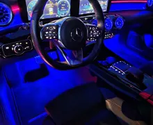 Zunanja slika - Mercedes-Benz A-Razred - 220d AMG+ALU18+ACC+KAMERA+VIRTUAL+AMBIENT+190PS - 12 - Predogledna slika