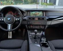 Zunanja slika - BMW serija 5 Touring: - 525D-M PAKET-PANORAMA-ALCANTARA-ODLIČEN - 6 - Predogledna slika
