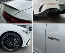 Zunanja slika - Mercedes-Benz CLA-Razred - CLA 35 AMG 4M Head-Up Burmester AMG Performance - 9 - Predogledna slika