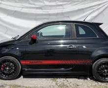 Zunanja slika - Fiat 500 - 1.4 16V Turbo Abarth - ALU16 - KLIMA - 6 - Predogledna slika
