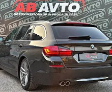Zunanja slika - BMW Serija 5 - Touring: 520d Avt SPORT+135KW+LED+ALU18+MODIFICIRAN+LEAS - 7 - Predogledna slika