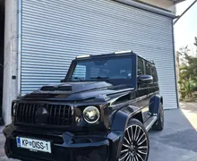 Zunanja slika - Mercedes-Benz G-Razred - 400 CDI BRABUS MOZNA MENJAVA - 2 - Predogledna slika