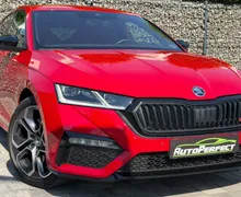 Zunanja slika - Škoda Octavia - RS 2.0 TSI|SLO|HUD|KAM|MEMO|GR.SED|PDC|TOV.GAR| - 1 - Predogledna slika