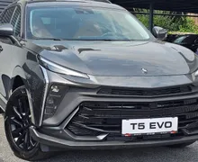 Zunanja slika - Forthing Forthing T5 EVO - T5 Evo my 2025 + ADAS- DRAGON GRAY  BEIGE NOTRANJOST-ZALO - 8 - Predogledna slika