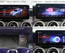 Zunanja slika - Mercedes-Benz GLC Coupe - 220d 4-Matic 9G-Tronic AMG Line 194KM - 15 - Predogledna slika