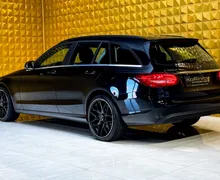 Notranja slika - Mercedes-Benz C-Razred - C200d AUT. GRETJE-BURMESTER-NAVI-F1-VLECNA KLJUKA. - 7 - Predogledna slika