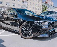 Zunanja slika - Mercedes-Benz CLA-Razred - CLA 35 AMG 4MATIC Akrapovič-NIGHT-ACC-SLOVENSKI - 3 - Predogledna slika