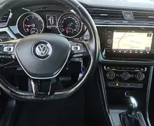 Zunanja slika - VW Touran - 2.0 TDI 150ks DSG °FULL-LED° °NAVIGACIJA° °KAMERA - 9 - Predogledna slika