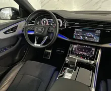Notranja slika - Audi Q8 - 50TDI|Quattro|S-Line|Matrix|Pano|Zračno|ACC|23Col. - 11 - Predogledna slika