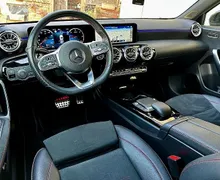 Zunanja slika - Mercedes-Benz A-Razred - 220d AMG+ALU18+ACC+KAMERA+VIRTUAL+AMBIENT+190PS - 6 - Predogledna slika