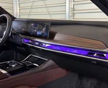 Zunanja slika - BMW Serija 7 - : 740XD - M PRO - TV - ZRAČNO - B W - MASAŽA ... - 11 - Predogledna slika