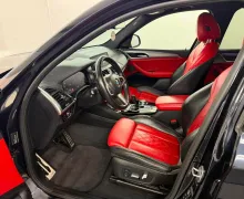 Zunanja slika - BMW X3 - xDrive M40d Avt.NEMŠKI+4ALU.KAMERA.LED.USNJE.240KW - 4 - Predogledna slika