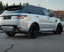 Zunanja slika - Land Rover Range Rover Sport - 3.0 SDV6 4x4-FACELIFT-PANO-MERIDIAN-21zoll - 5 - Predogledna slika
