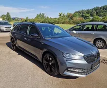 Zunanja slika - Škoda Superb - Combi 2.0 TDI Sportline -ACC-NAVIGACIJA-LED... - 3 - Predogledna slika