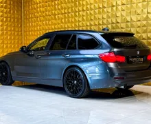 Notranja slika - BMW serija 3 Touring: - 318d AUT. LED-GRETJE-NAVI-EL. PRTLJAZNIK - 7 - Predogledna slika