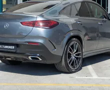 Zunanja slika - Mercedes-Benz GLE-Razred - GLE coupe GLE 400d 4MATIC AMG Line DISTRONIC PLUS 360 kamera - 5 - Predogledna slika