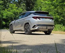Zunanja slika - Hyundai Tucson - 1,6 T-GDI Hybrid N-line Avt. - 2 - Predogledna slika