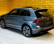 Notranja slika - Volkswagen Tiguan - 2.0 TDI 4MOTION AUT. R LINE-LED-GRETJE-NAVI - 8 - Predogledna slika