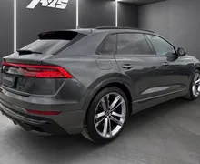 Zunanja slika - Audi Q8 - 50 TDI Quattro-S Line-Zračno-22 COL-360kamera-Navi - 3 - Predogledna slika