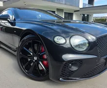 Zunanja slika - Bentley Continental - GT-V8-BLACK EDITION-KOT NOV-MAX OPREMA-1 LASTNIK - 2 - Predogledna slika
