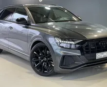 Zunanja slika - Audi Q8 - 50TDI-S LINE-QUATTRO-HEAD UP-PANO-SOFT-NAVI-ZRAČNO - 2 - Predogledna slika