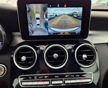 Notranja slika - Mercedes-Benz C-Razred - 220D-EXCLUSIVE-PANORAMA-18COL-360KAMERE-USNJE-... - 7 - Predogledna slika