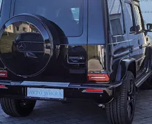 Zunanja slika - Mercedes-Benz G-Razred - 63 AMG V8 SUPERIOR•HLAJ-SED•KEYLESS•2X-TV•360•22C• - 4 - Predogledna slika