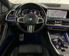 Notranja slika - BMW serija X6: - M Competition|Laser|SoftC|360K|Masaža|Hlaj|Harman. - 11 - Predogledna slika