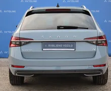 Zunanja slika - Škoda Superb - 1.4 TSI PHEV L K Combi DSG GRET-HLAJENJE SED.PANO. - 5 - Predogledna slika