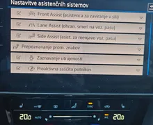 Notranja slika - Volkswagen Arteon Shooting Brake - Arteon SB 2.0 TDI BMT R-Line DSG 1.LASTNIK SLO  .. - 9 - Predogledna slika