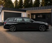 Zunanja slika - BMW serija 3 Touring: - Touring Sport Line•LASER•VIRTUAL•HEAD UP•NAVI• - 4 - Predogledna slika