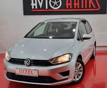 Zunanja slika - VW Golf - Sportsvan 1.6 TDI BMT.BREZ POLOGA DO 7 LET.VELIKI SERVIS OPR - 2 - Predogledna slika