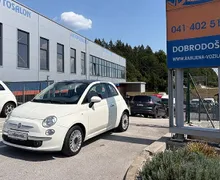 Zunanja slika - Fiat 500 - 0.9 TwinAir Turbo Lounge ZELO LEPP PANORAMA - 3 - Predogledna slika