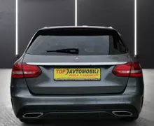 Zunanja slika - Mercedes-Benz C-Razred - C 220 d AMG LINE LED PDC KAMERA NAVI PANORAMA TO.. - 4 - Predogledna slika