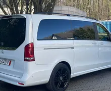 Zunanja slika - Mercedes-Benz V-Razred - V 250 DOLGI AVANGARD AMG 7 SEDEŽEV 123120 KM - 2 - Predogledna slika