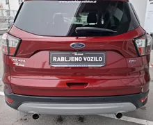Zunanja slika - Ford Kuga - 2.0 TDCi 110kW AWD AVTOMATIK + SERVISNA KNJIGA - 6 - Predogledna slika