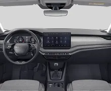 Zunanja slika - Škoda Octavia - 1.5 TSI 110 kW 150 KM NA ZALOGI - 4 - Predogledna slika