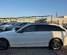 Zunanja slika - Mercedes-Benz C-Razred - C 200d AUT.-AMG-MOD.MODEL-NAVI-KAMERA-FULLLED-18C - 4 - Predogledna slika