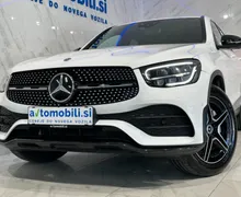 Zunanja slika - Mercedes-Benz GLC coupe - 200 4MATIC|AMG|Virtual|Designo|Kamera|Burmester| - 3 - Predogledna slika