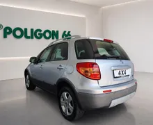 Zunanja slika - Fiat Sedici - 1.9 JTD- 4 X 4 POGON-MODEL 2008-ODLIČEN-GARANCIJA - 6 - Predogledna slika