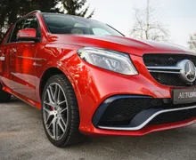 Zunanja slika - Mercedes-Benz GLE-Razred - GLE 63 AMG S 4MATIC Avt. - 3 - Predogledna slika