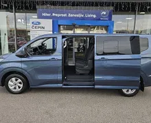 Zunanja slika - Ford E-Transit Custom - Transit Custom KOMBI LIMITED 2.5 PHEV L2H1 - 3 - Predogledna slika