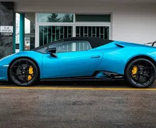 Zunanja slika - Lamborghini Huracan - EVO AWD Spyder Azzuro Secondo - 8 - Predogledna slika