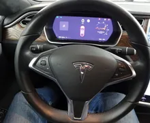 Zunanja slika - Tesla Model S - 75D  Dual Motor  Auto Pilot total options  8 958€ - 14 - Predogledna slika